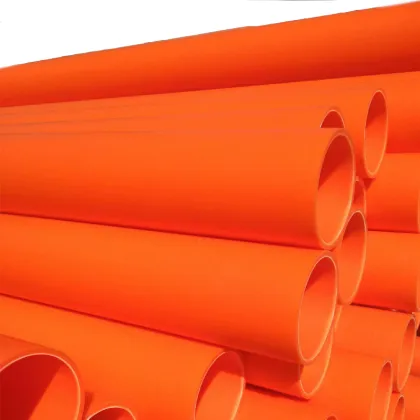 MPP Electric Conduit Poly Pipes - Multiple Specifications Available