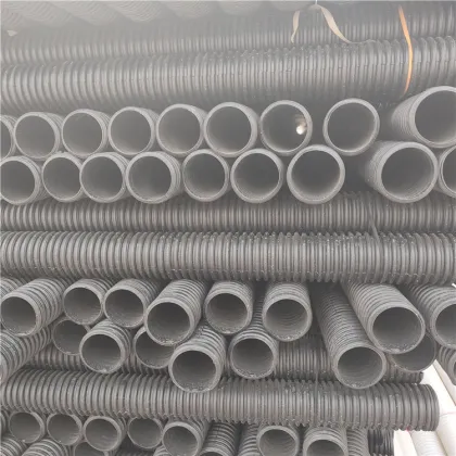 HDPE Half Hole Water Seepage Blind Drain Pipe Price