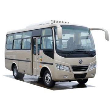 Affordable 19-Seater Diesel Dongfeng County Shuttle Bus for Rural Transport