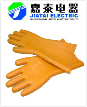 guanti di gomma isolanti elettrici
