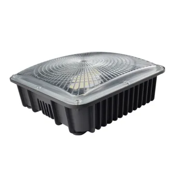 LED canopy light 50w ETL DLC listed