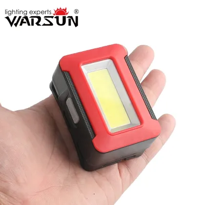 WARSUN Outdoor Mining, Camping COB LED Adjustable Headlights: The Ultimate Headlamp for Various Activities