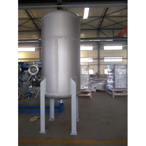 Flexibelt Vacuum Filter For Corn Processing Plant