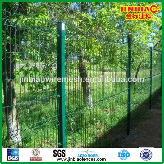 china suppliers welded wire mesh fence metal tree guards(ISO9001)