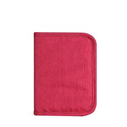 Passport Wallet Holder Rfid Blocking Money Clip Bag