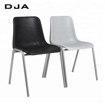 Stackable Plastic Cushion Steel Student Desk and Chair Set - Ergonomic Cheap School Furniture