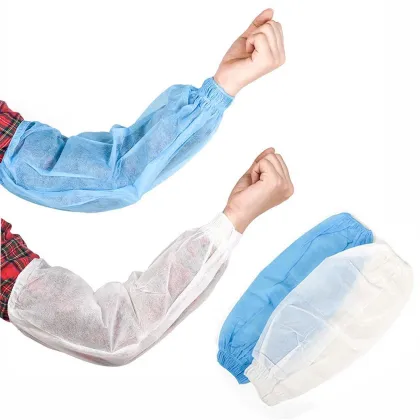 Ultrasonic Fully Automatic Nonwoven Arm Sleeve Cover Making Machine