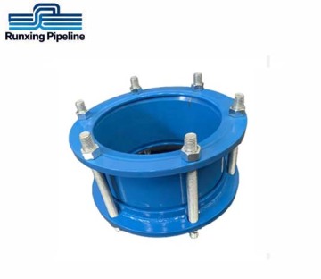 Carbon Steel Sleeve Dresser Coupling For Water Pumb