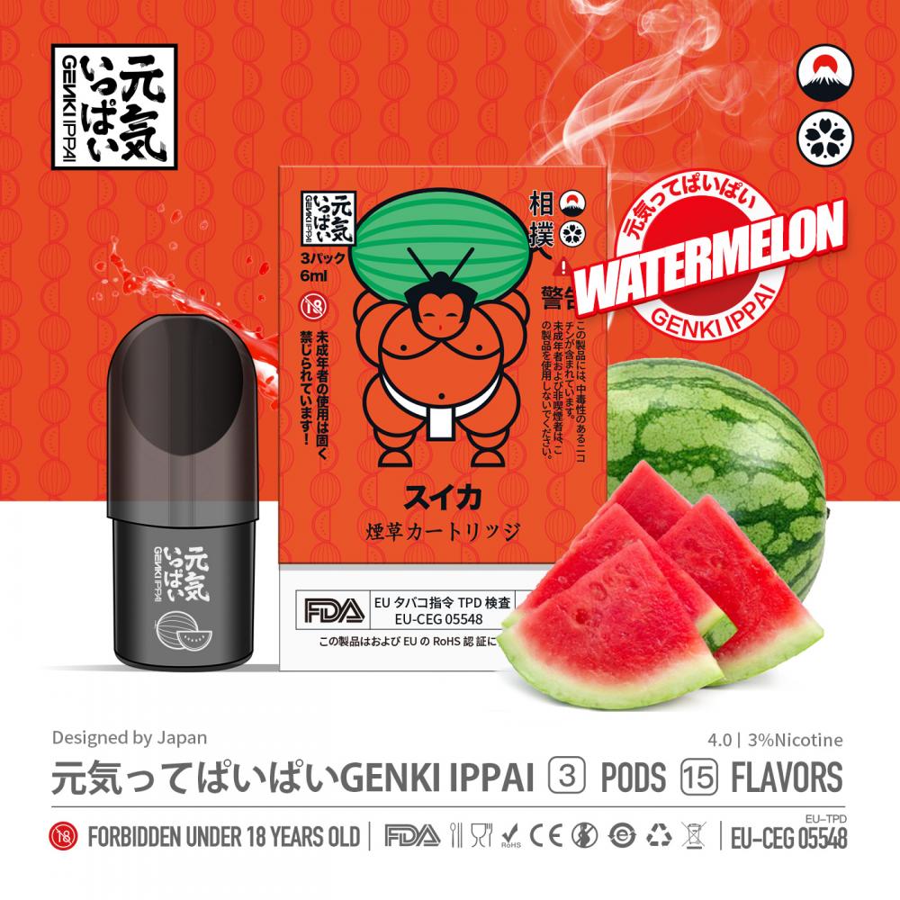 4th Genki Ippai Pod Watermelon 2