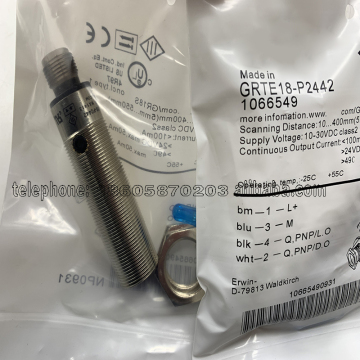 Hot Sales: GRTE18-P2442V/N2442V/N2412V/P2412V Photoelectric Switch Sensor