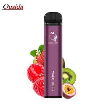 Gunnpod vaporizers device with 1250mAh battery wholesale