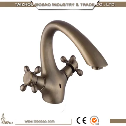 Fashion Brass Antique Mixer or Antique Bathroom Mixer