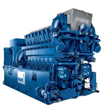 Mwm Powered Gas Generator Set