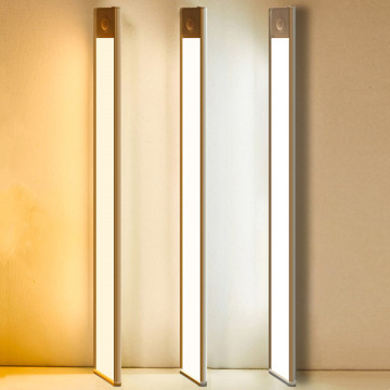 Ultra-thin Aluminum LED Under Cabinet Light with Motion Sensor