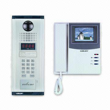 Video Door Phone with Al II Card Reader, Used for Intercom Direct Call Systems