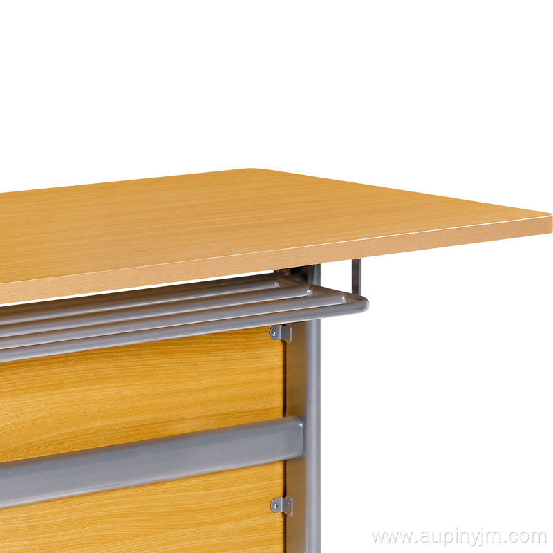 Individual School Furniture Table Multi Computer Lab Desks