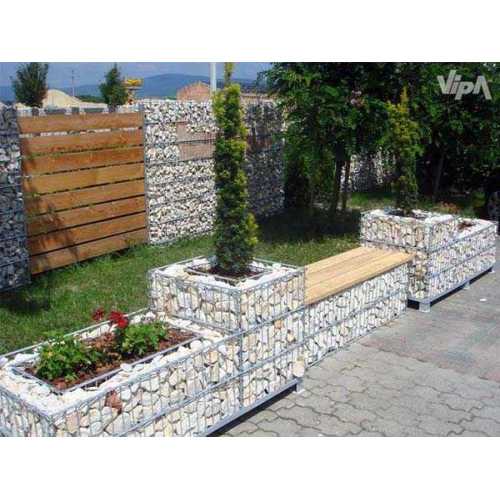 Gabion Planter для домашнего озеленения