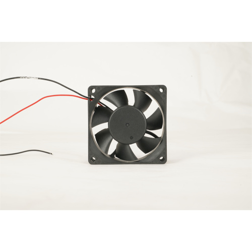 12/24V  Sleeve/Ball Bearing Black DC Cooling Fan