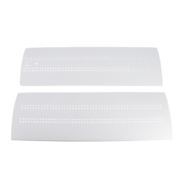 Glosok Retractable Air Conditioner Windshield Deflector - Free Installation