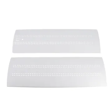 Glosok Retractable Air Conditioner Windshield Deflector - Free Installation