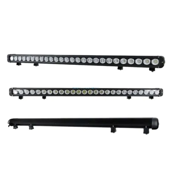 42 Inch White LED Strip Light - Slim LED Light Bars 260W for Outdoor Use