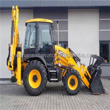 고품질 저가 사용 JCB 4CX 4x4 미니 백호 로더 판매