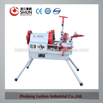 Environmental pipe threading threader machine