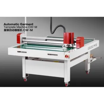 Automatic Template Sewing Machine