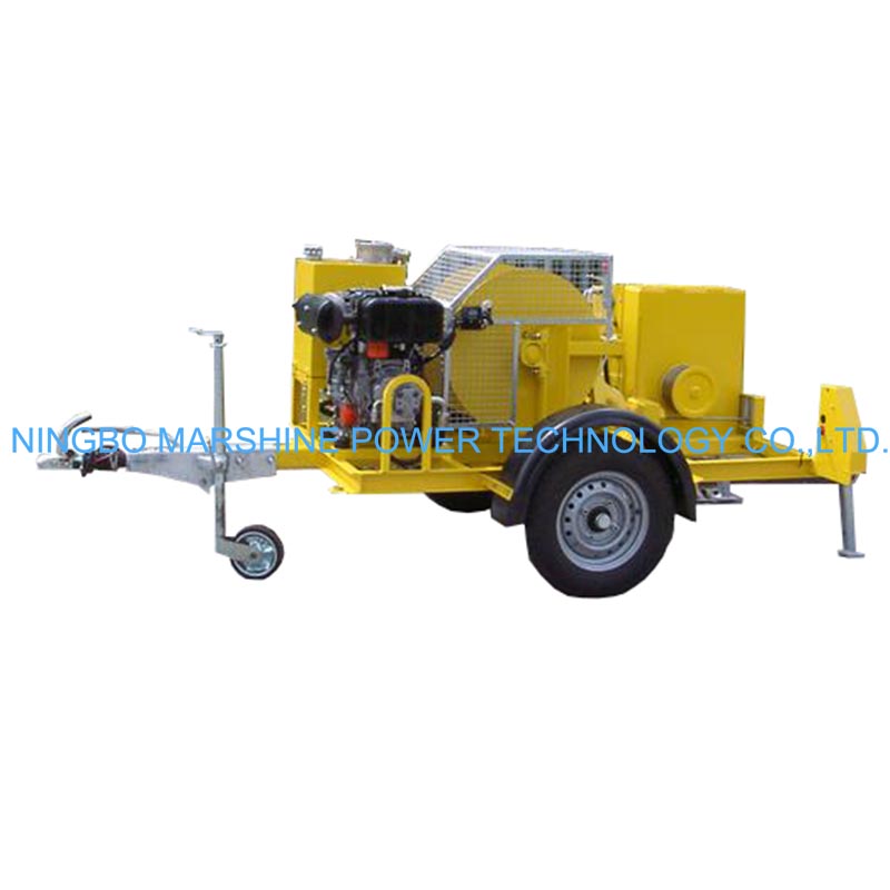MAR-CPW3000 Cable Capstan Winch MAR-CPW3000 Cable Capstan Winch