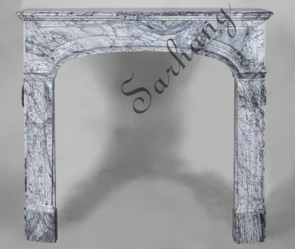 Newstar marble statue fireplace surround