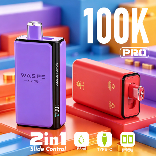Waspe 100K Puffs jednokratni Vape