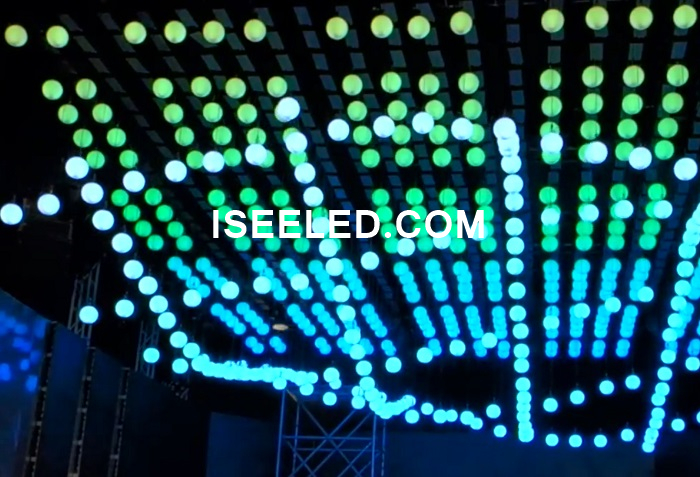 DMX512 Kinetic LED Ball