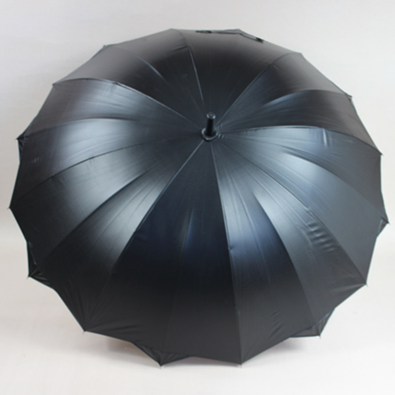 16k New Design Good Quality Fabric Umbrella (S-1001)