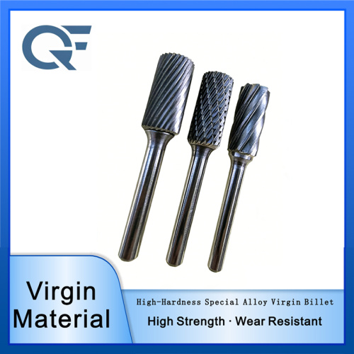 Endüstriyel Kullanıma Yönelik Dayanıklı Tungsten Karbür Döner Çapaklar