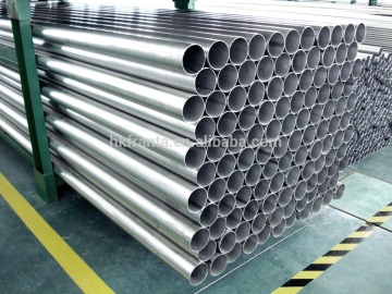 DIN standard round section thin wall welded pipe stainless steel