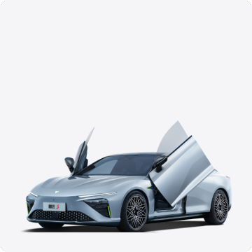 Nezha's New Energy High-Power Left-Hand Drive Sedan by NETA
