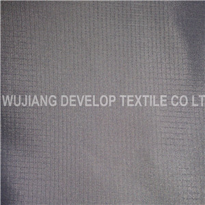 300t Nylon Check Fabric with PA Coating (DN3119)