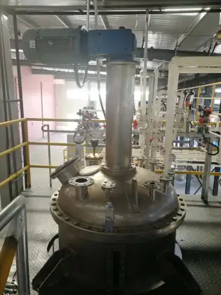 Pressure Vessel Jacketed Reactor CSTR Reactor
