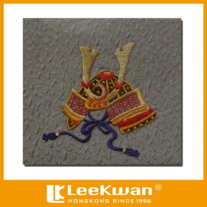 Fabric Embroidered Greeting Cards For Greeting Or Post Card