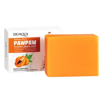 Papaya Handmade Vitamin C Soap - Non Drying & Non Cracking