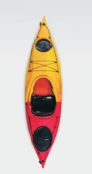 Kayak oceánico Swift de 3,3 m: diseño de turismo ligero