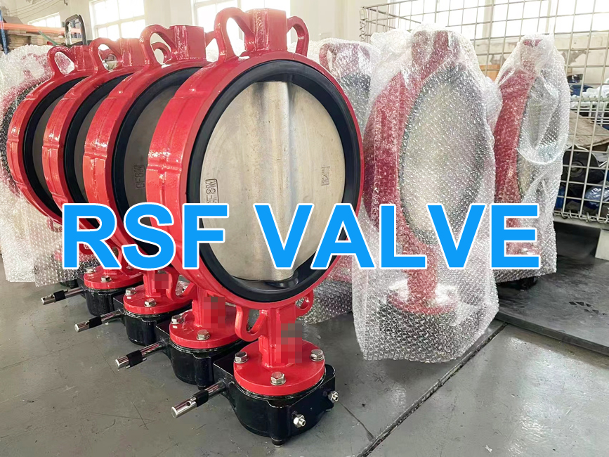 Wafer Type Concentric Butterfly Valve Cl150 3 Rsf Valve Jpg