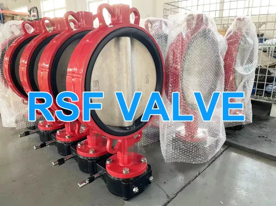 Concentric Wafer Type A Butterfly Valve Lever