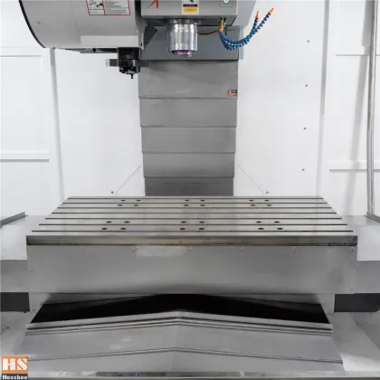 VMC1580 5-Axis CNC Milling Services: Vertical Machining Center with Fanuc Controls