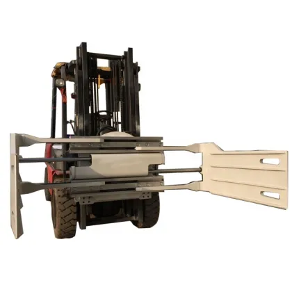 Forklift Bale Clamp: Bale Handling Equipment as a Forklift Attachment