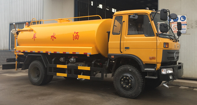 Dongfeng 4X2 Spraying Water Tank Vehicle