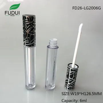 6ML Empty Wholesale Liquid Lip Gloss Tube