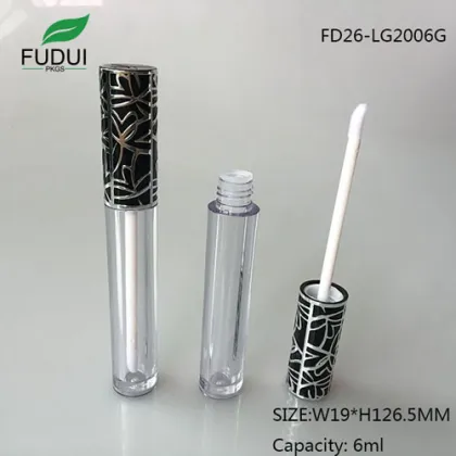 6ML Empty Wholesale Liquid Lip Gloss Tube