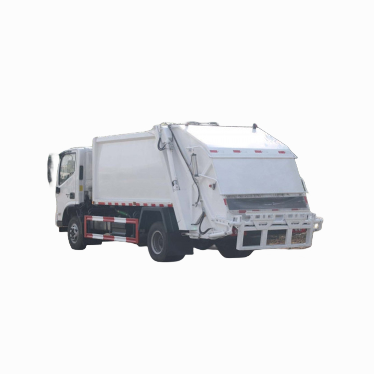 Foton 6cbm Refuse Compactor Garbage Truck
