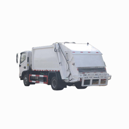 Foton 6CBM отказаться от мусоровочного грузовика Compactor